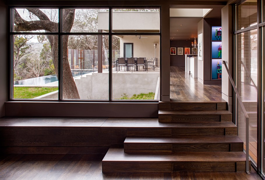 Интерьер крыльцо