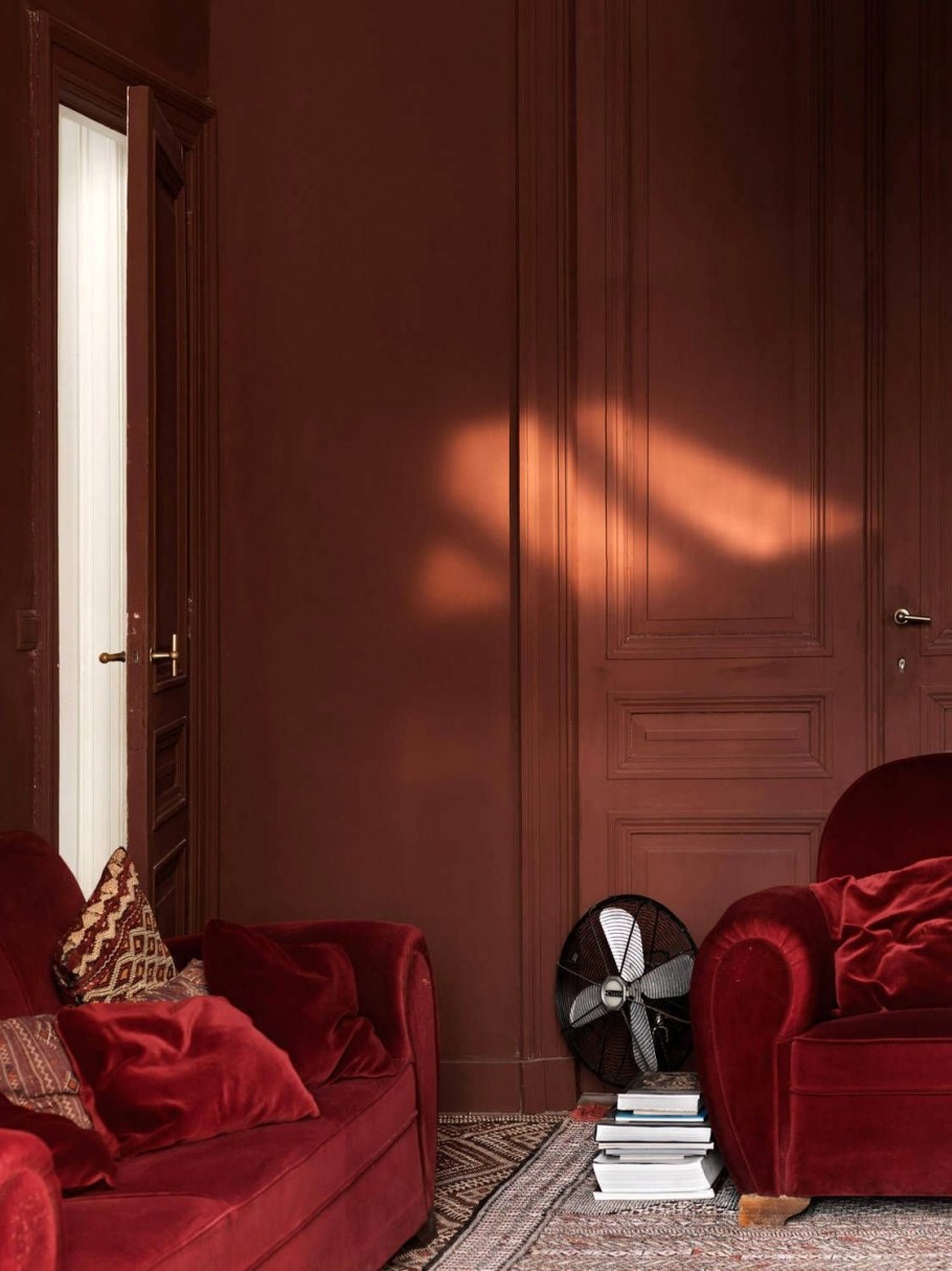 Винный цвет марсала пантон