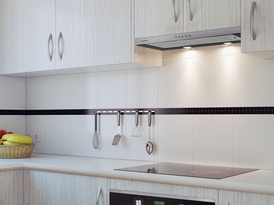 Встраиваемая вытяжка Maunfeld VSH 50 gl нержавеющая сталь