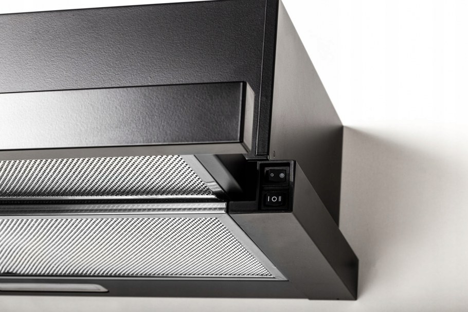 Встраиваемая вытяжка кварц Кармен 430 50 черный