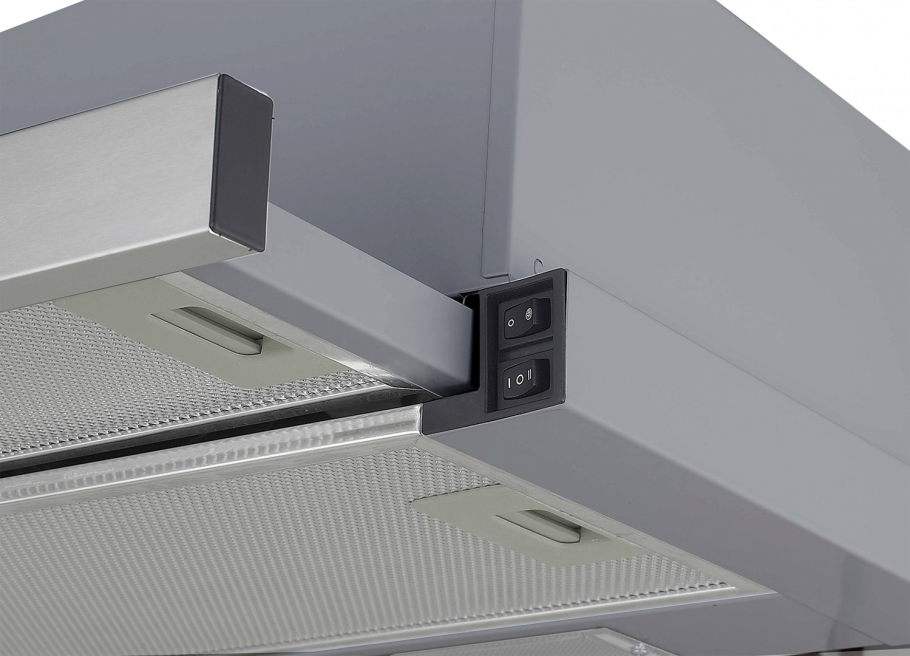 Встраиваемая вытяжка Lex Hubble 500 inox