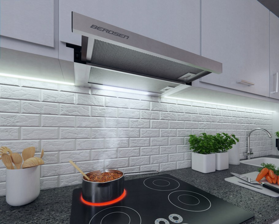 Вытяжка stalverk Norge телескопическая