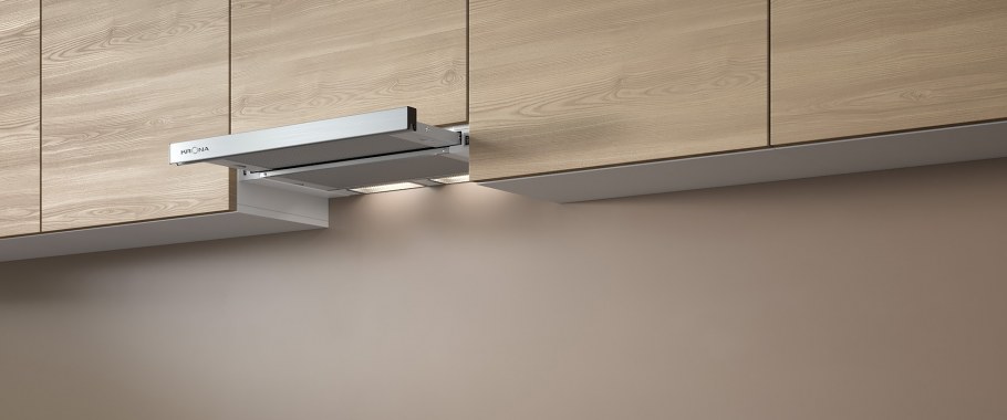 Встраиваемая вытяжка Krona Kamilla 6002dn WH