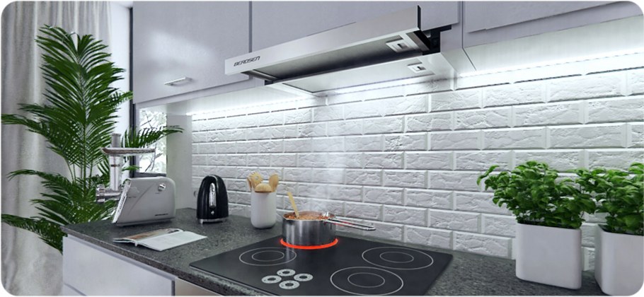 Акроновская вытяжка телескопическая