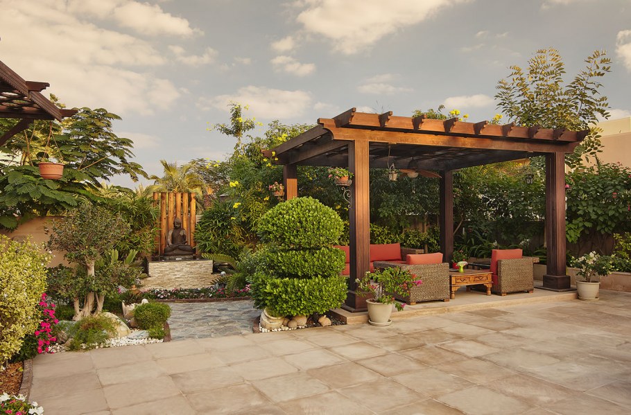 Ландшафтный дизайн в азиатском стиле