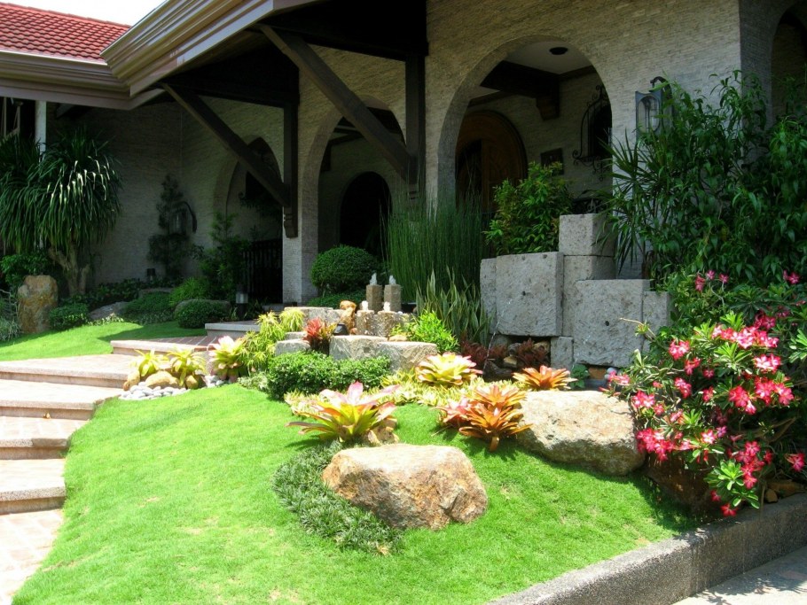 Мексиканский стиль в ландшафтном дизайне