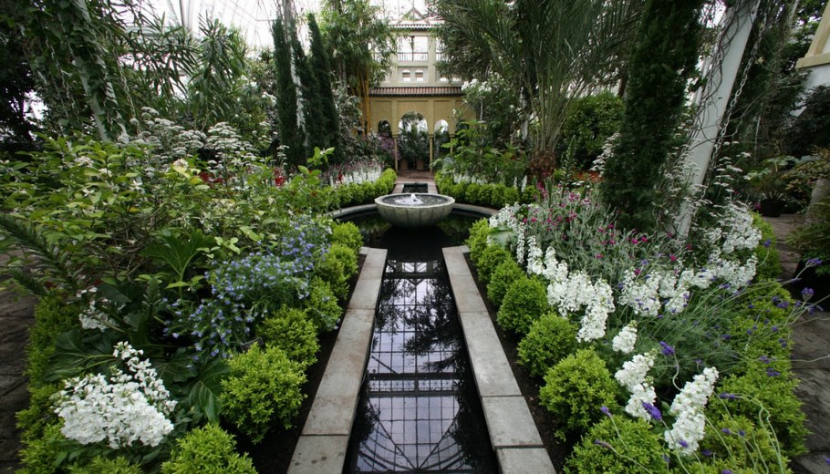 Зонирование территории на даче