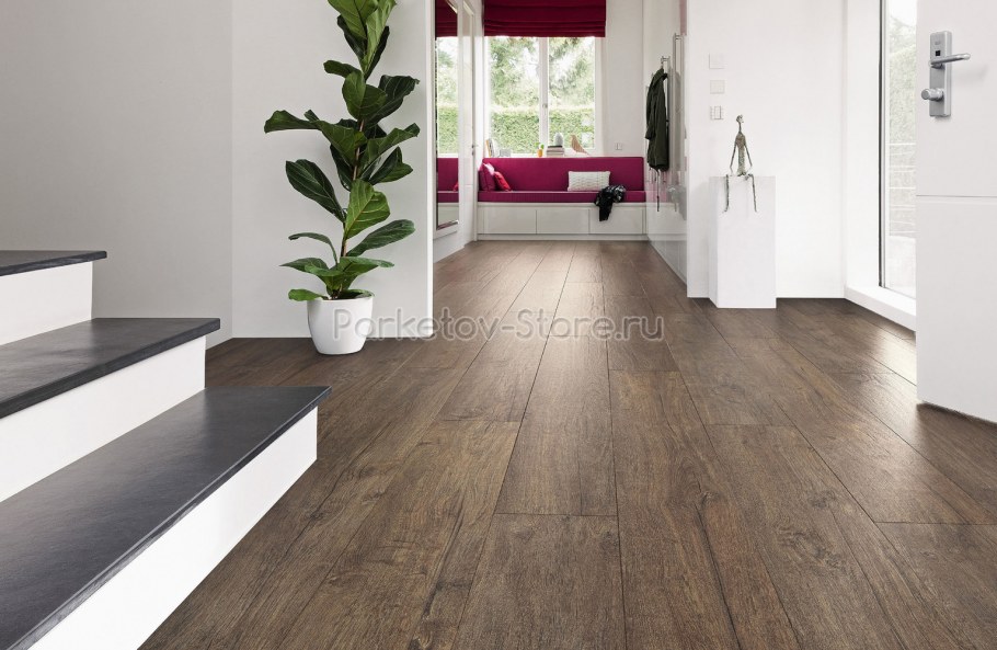 Ламинат Haro Tritty 100 дуб Бергамо натур Gran via 4v 538766