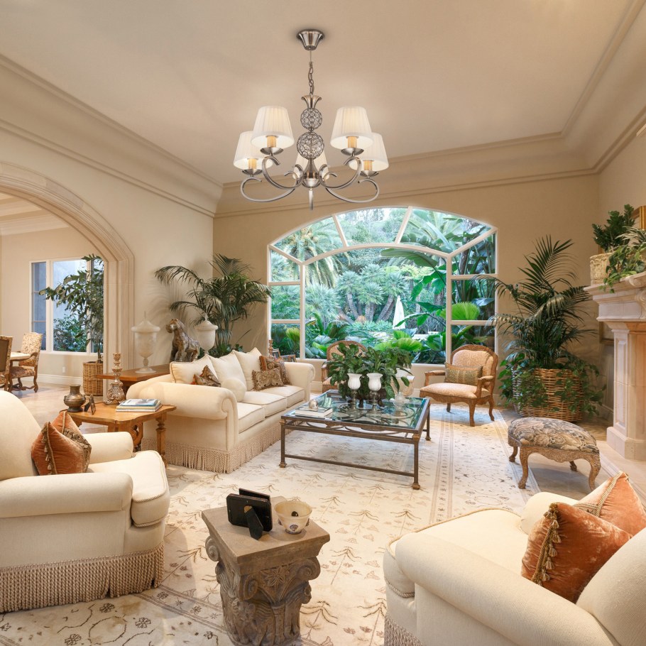 Подвесная люстра Tessa 60089/5