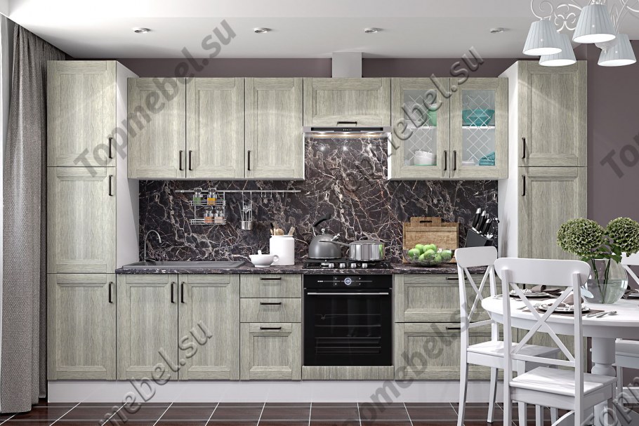 Кухня Винтаж Горизонт