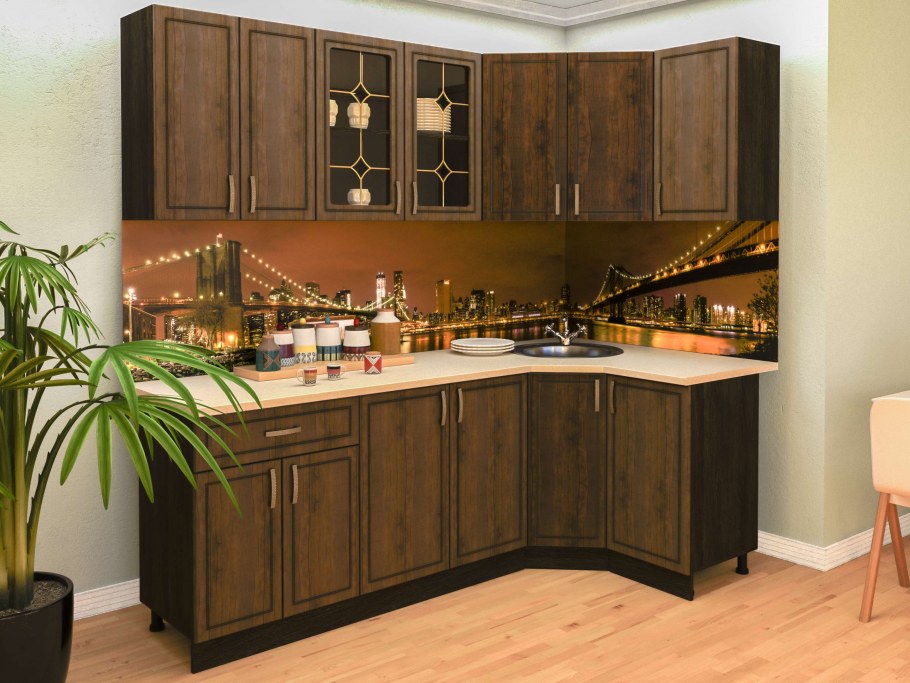 Фасад МДФ дуб антик