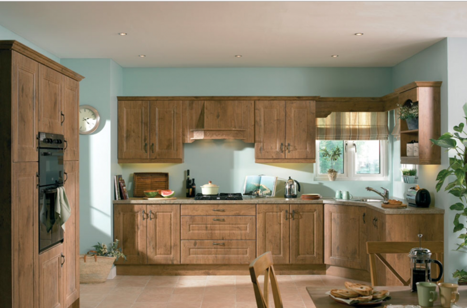 Дуб Ланселот кухня