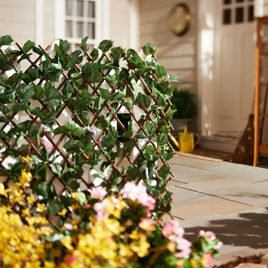 Бесшовная фактура фитостены