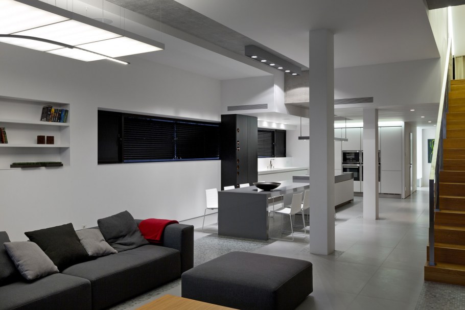 Строгий стиль в интерьере