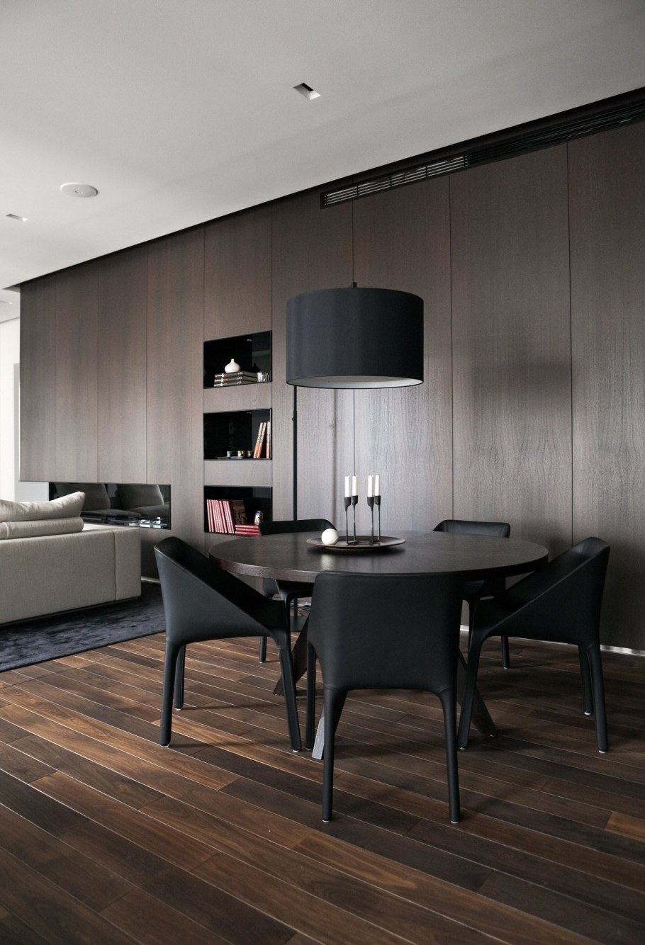 Минималистичный интерьер