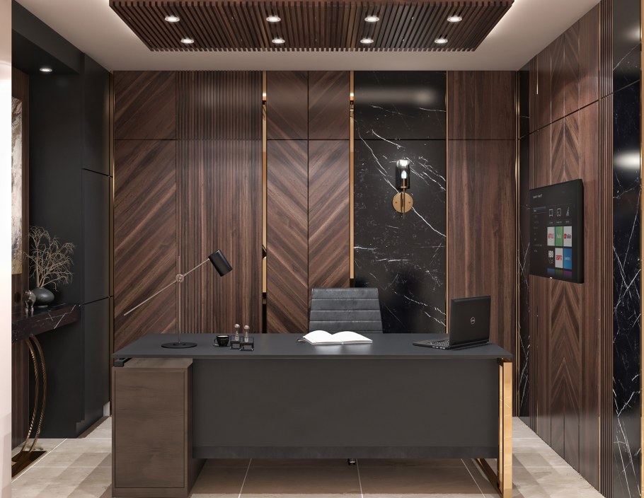 Строгий стиль дизайн