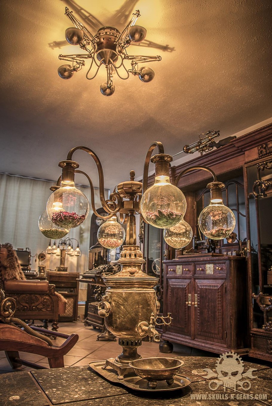 Мебель в стиле Steampunk