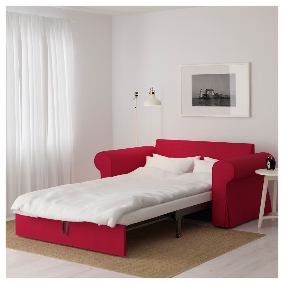 Диван икеа 2х местный раскладной БАККАБРУ