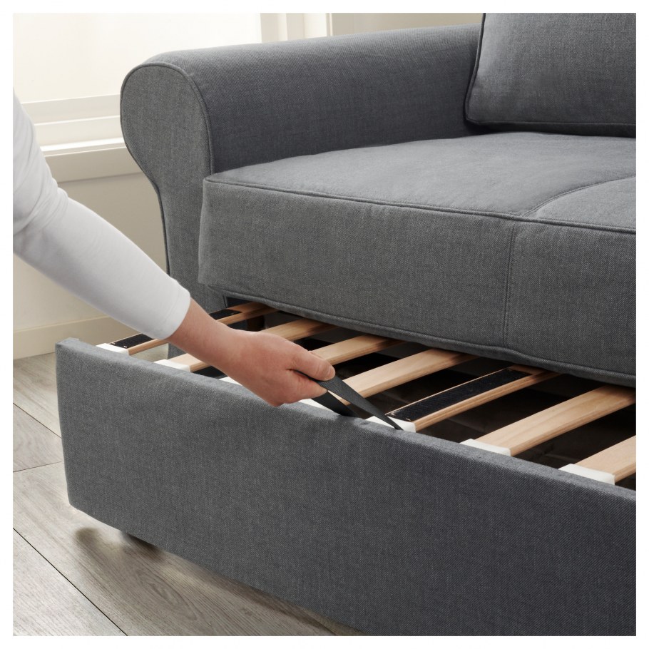 Диван икеа БАККАБРУ 3 местный