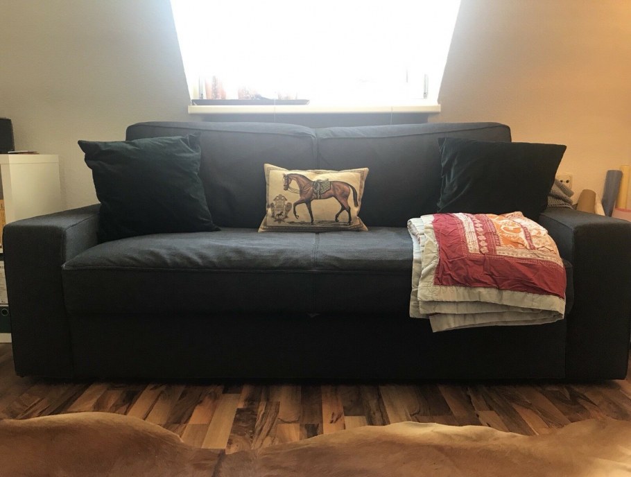 Икеа БАККАБРУ диван-кровать 2-местный