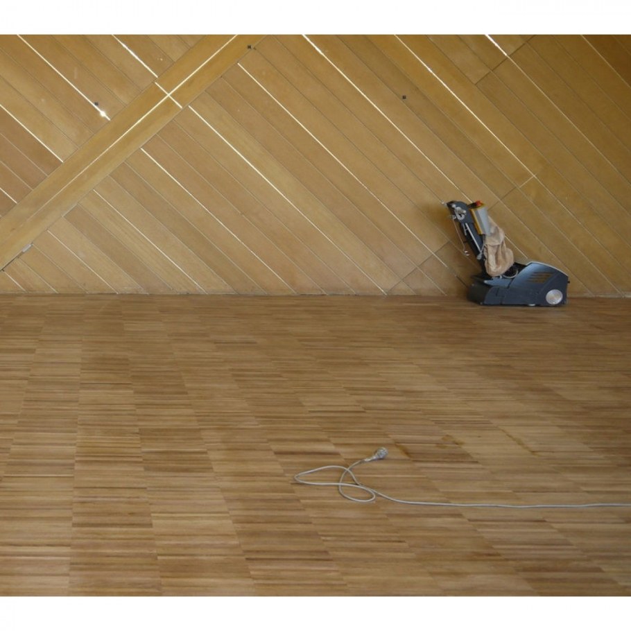 Индустриальный паркет из дуба