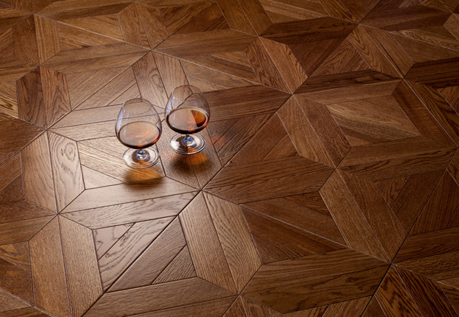 Модульный паркет Marco Ferutti Castello дуб коньяк