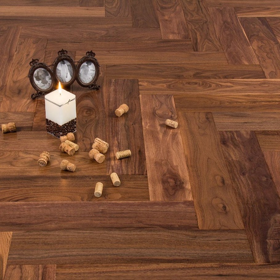 Паркет Ablux орех американский Селект