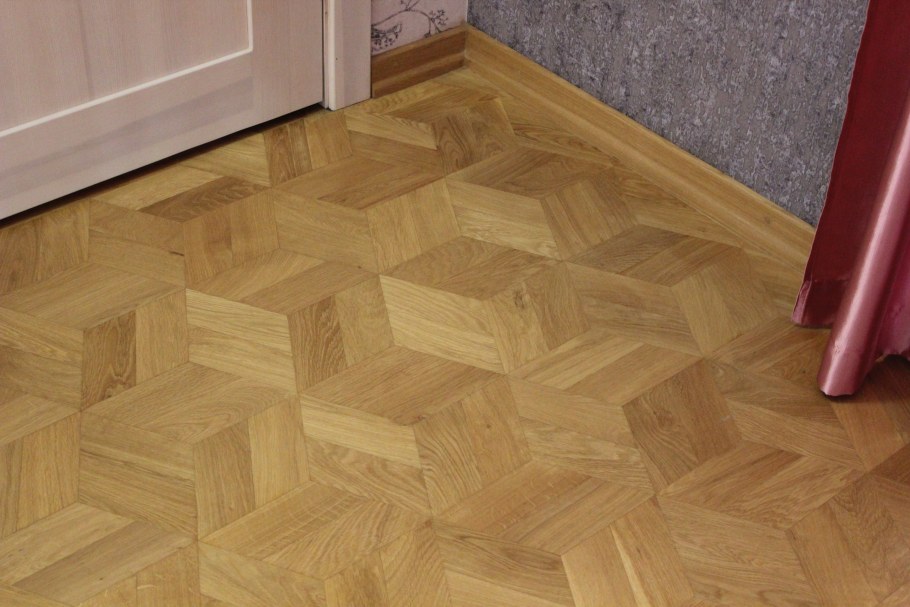 Шереметьевская звезда паркет