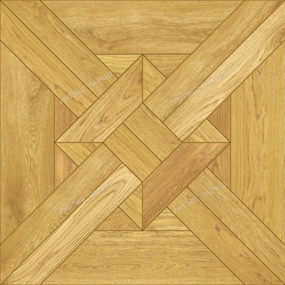 Штучный паркет Радиал