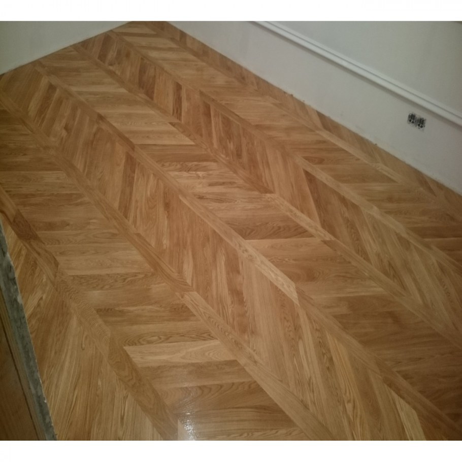 Паркет елка французская Lab Arte Chevron дуб рустик кайт