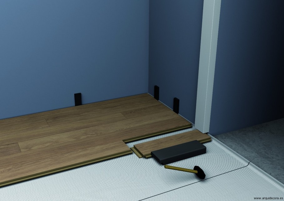 Ламинат Haro каштан белый