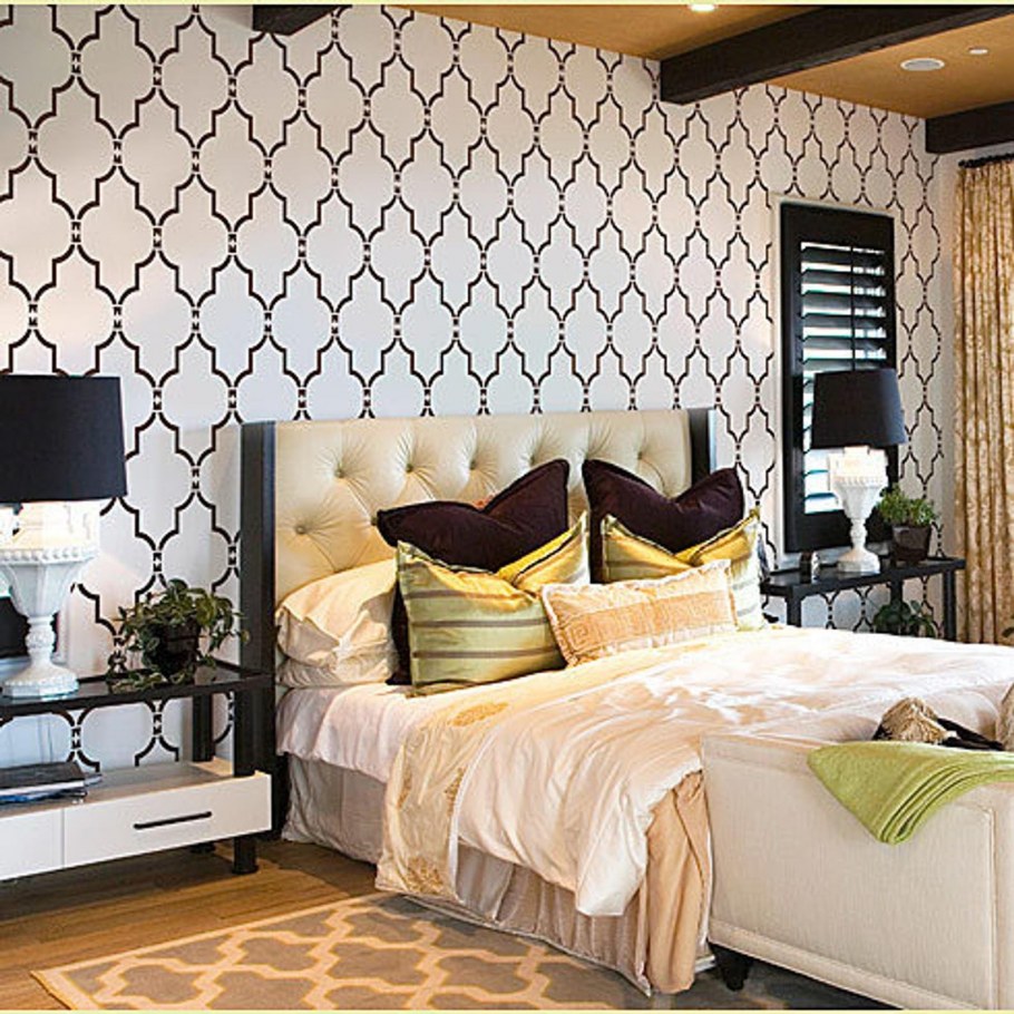 Обои Marrakech Trellis