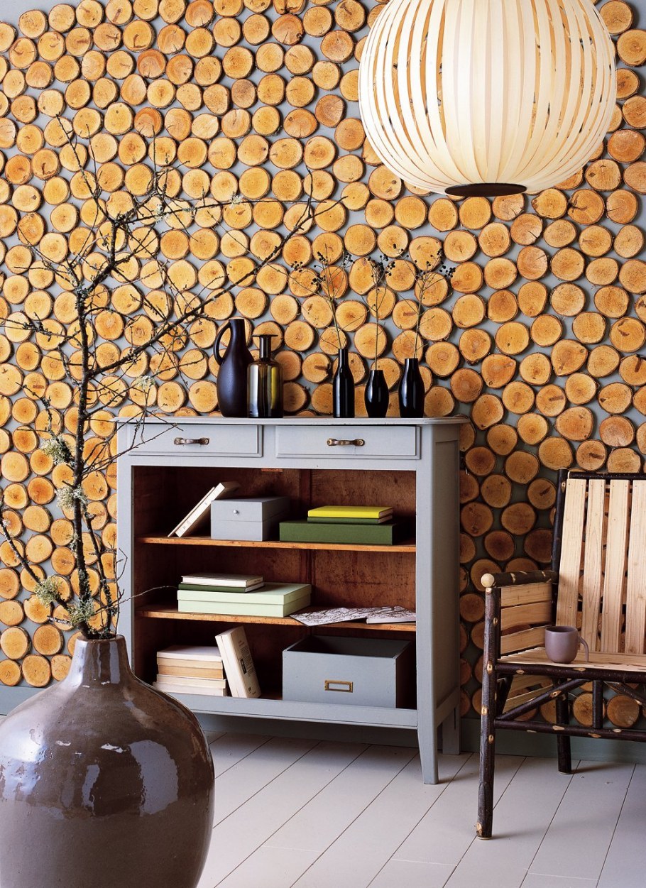 Акцентная стена в интерьере