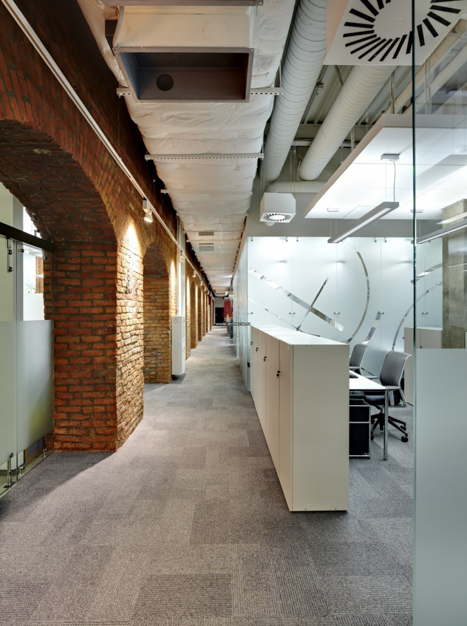 Офисное здание в стиле лофт