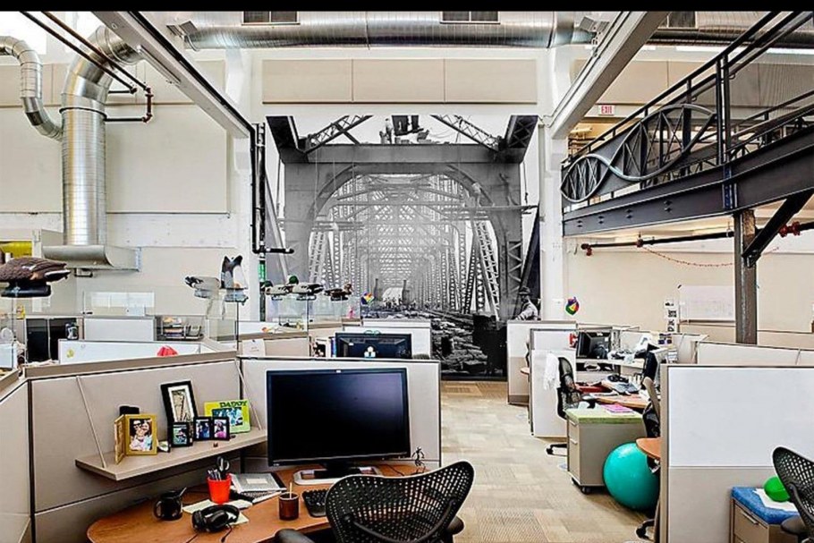 Офис производственного предприятия