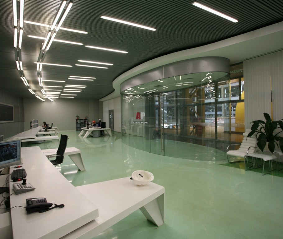 Современные заводы интерьер