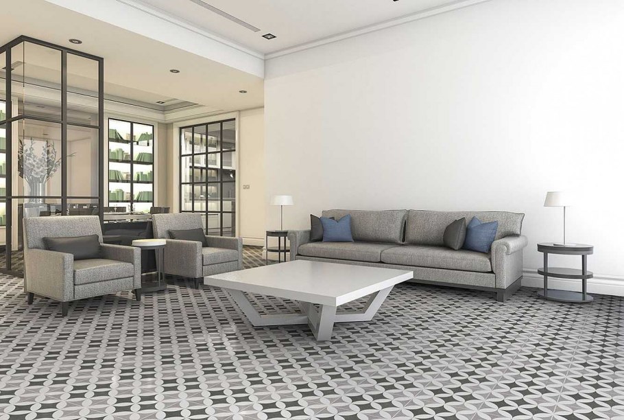 Плитка Hyd_WLL_OC William Ocean 45x45