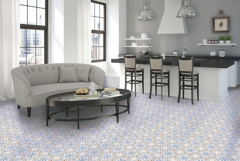 Напольная плитка Kerlife Hydraulic Grace Mix