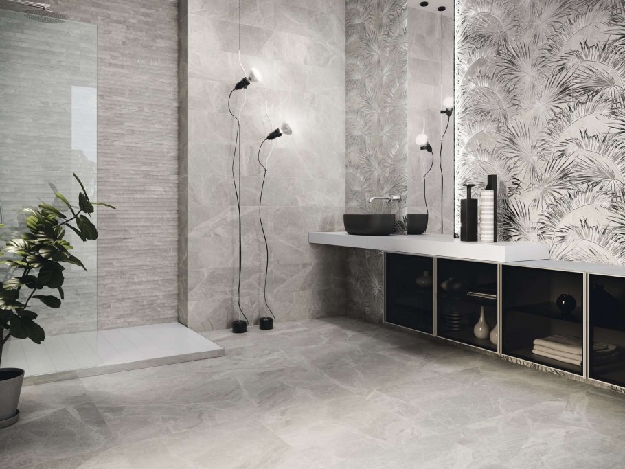 Silver Pearl Matt 25x75 от Ape Ceramica