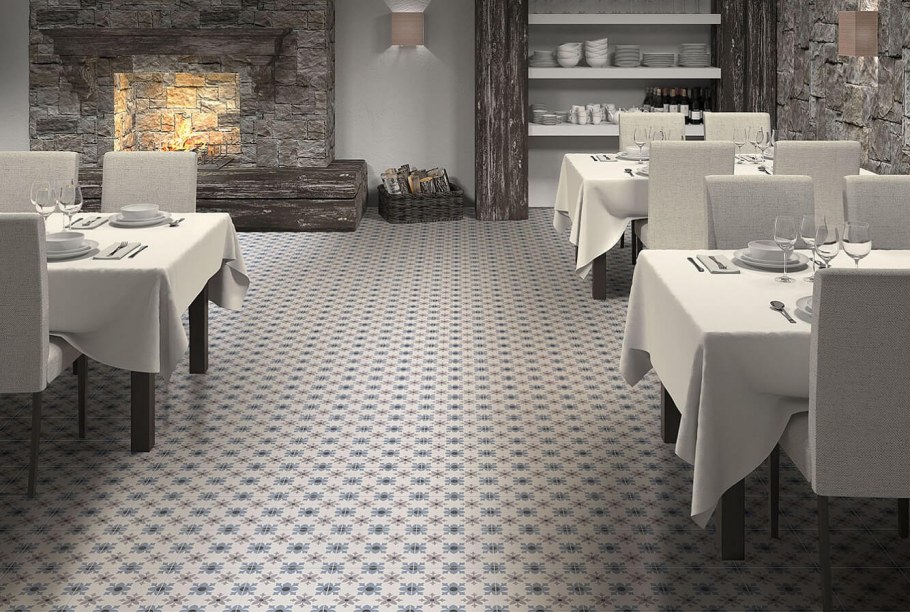 Плитка Hyd_WLL_OC William Ocean 45x45