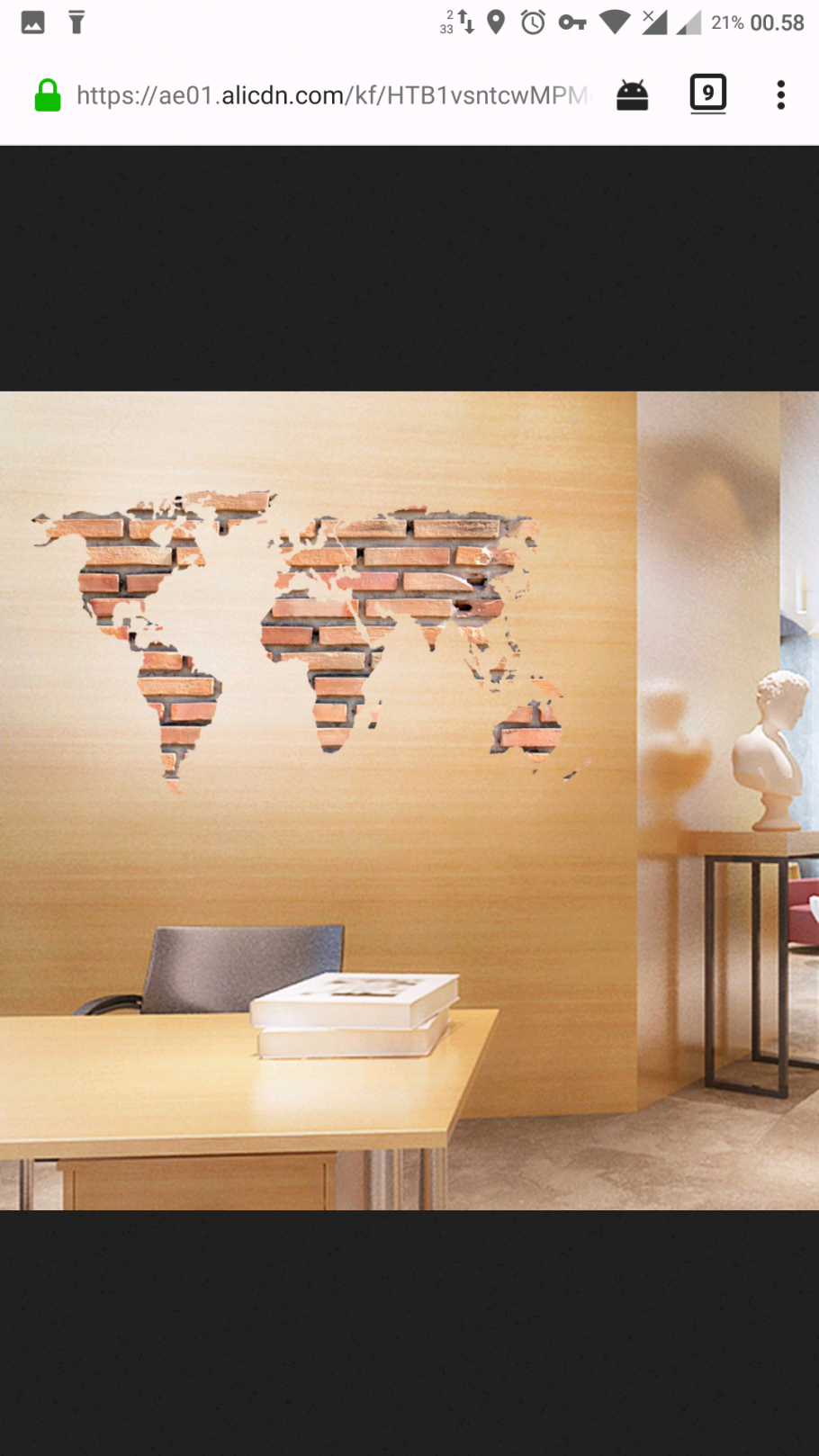 Креативный декор стен