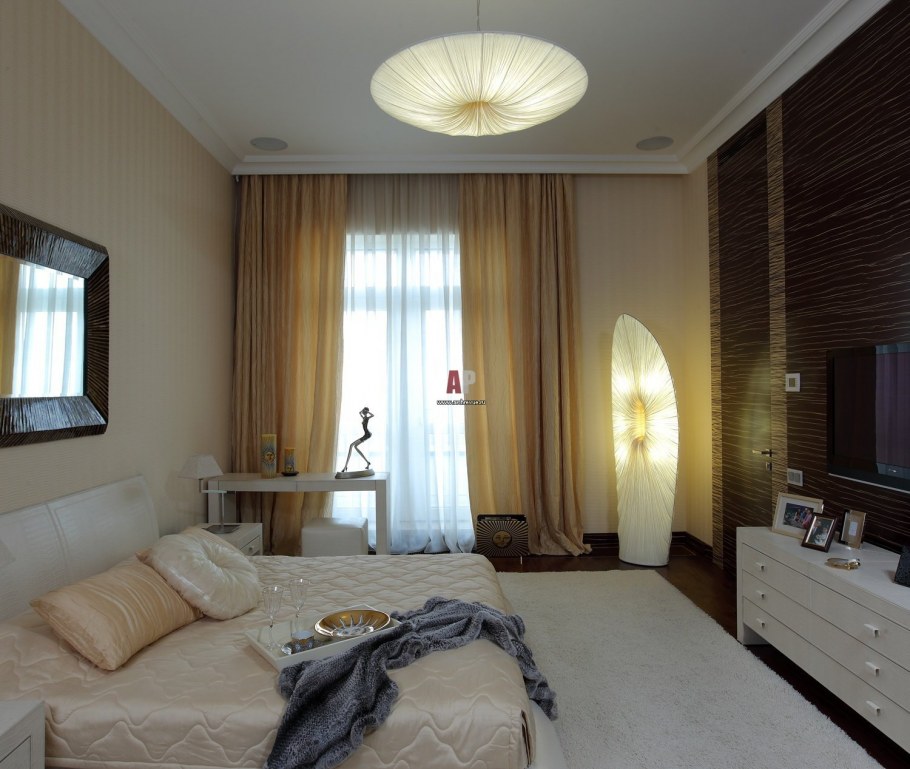 Интерьер спальни 16кв