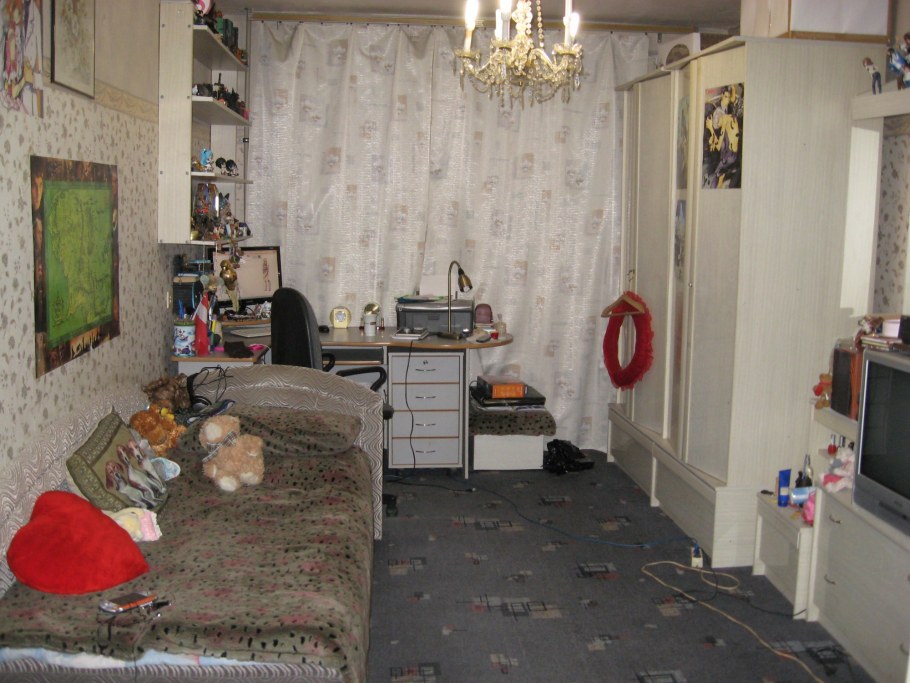 Комната обычная хрущевка