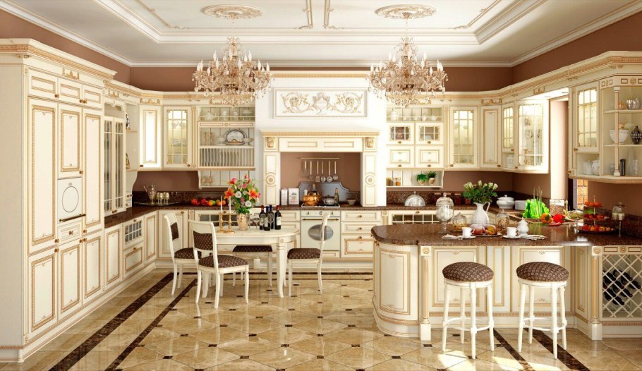 Кухня Афина МАКБЕРРИ