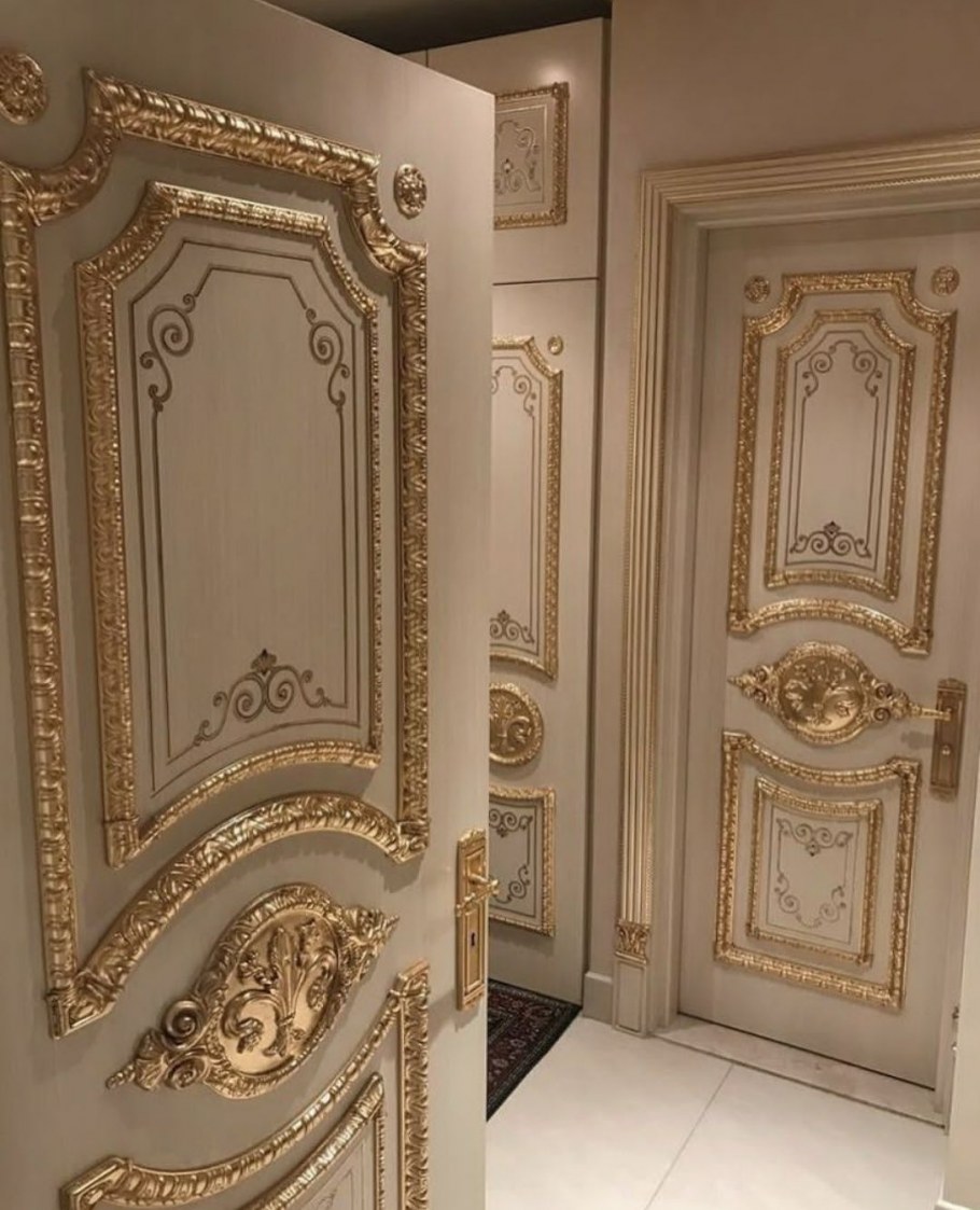 Входные двери в стиле Барокко