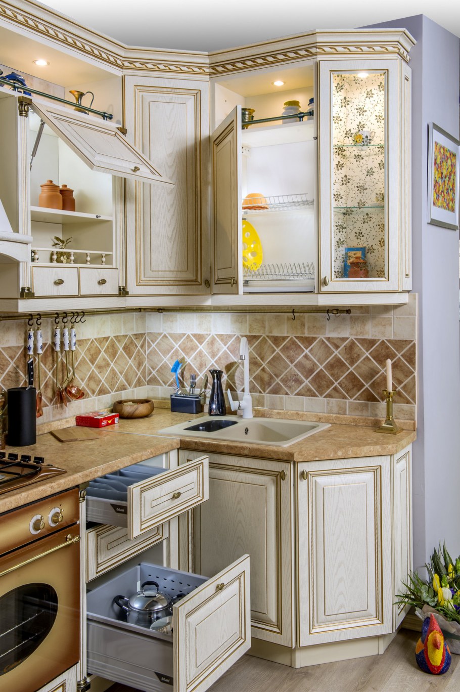 Джованни Мария Вива Китчен кухня