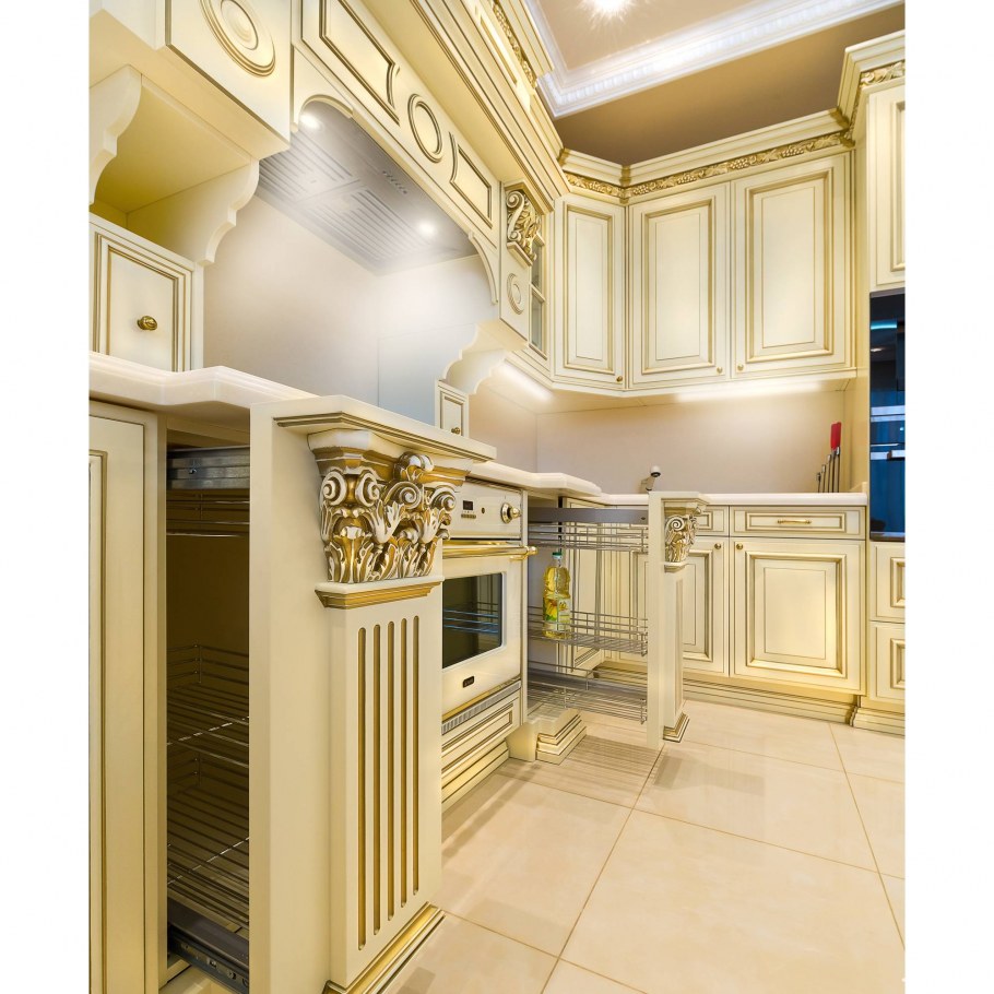 Кухня рококо Барокко