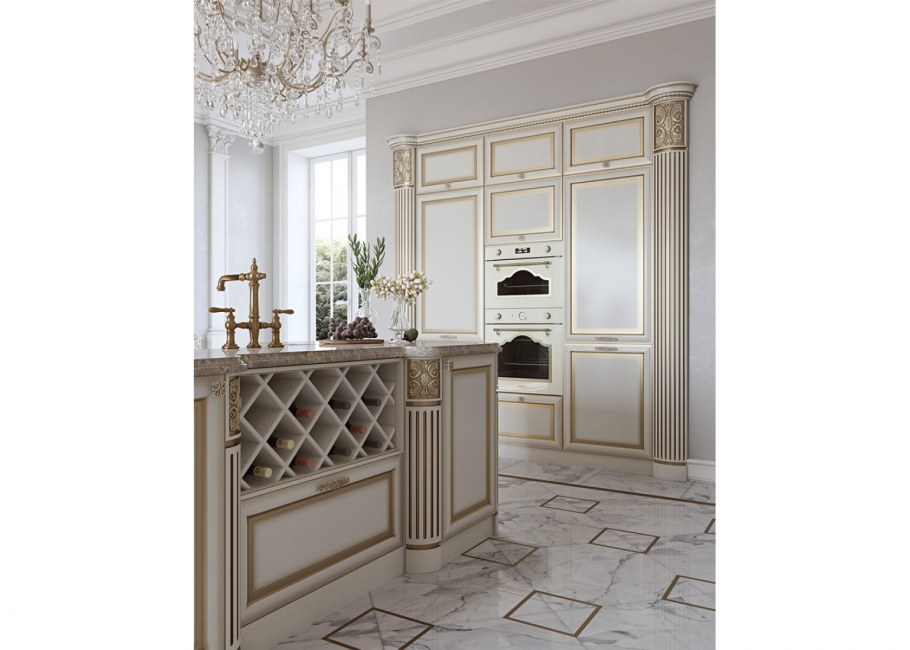 Афина Оро фасады