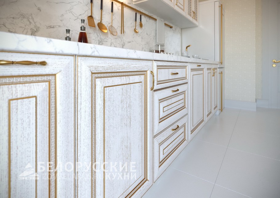 Александрия-2 эмаль слоновая кость