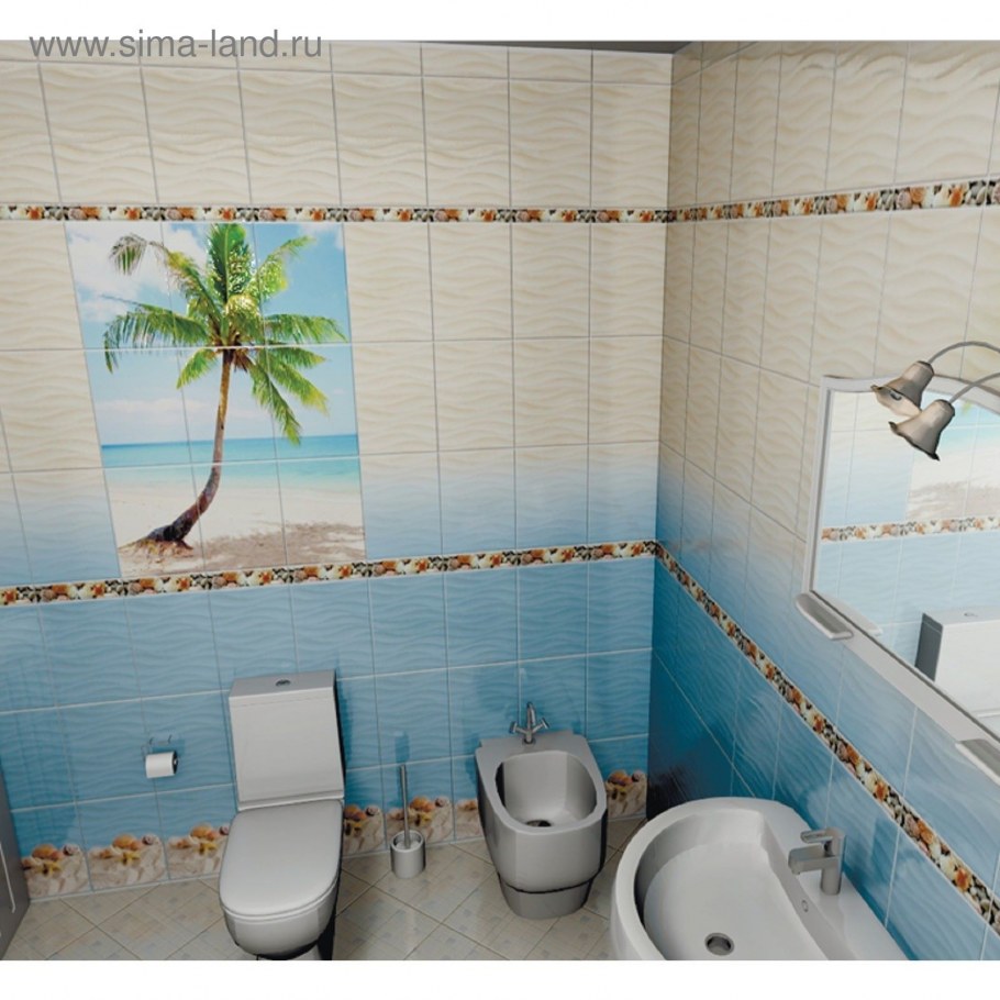 Плитка Marazzi Nuance bleu 20 50